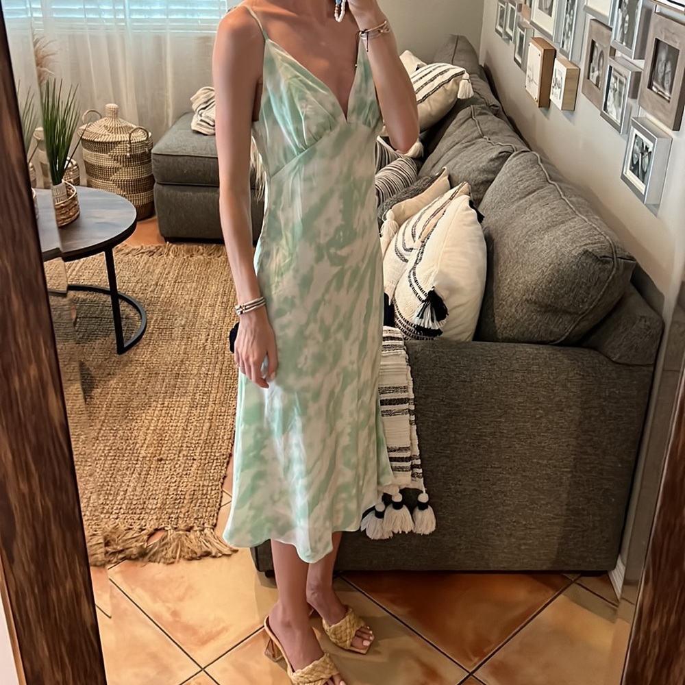 Tie Dye Dress